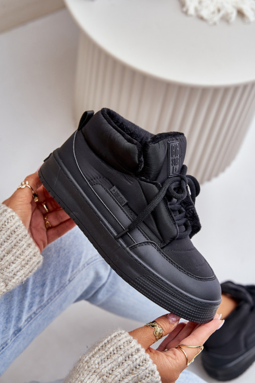 sniega apavi  Big Star OO274A530 Melns