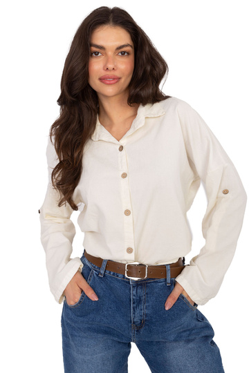 Gaiši smilškrāsas IT krekls