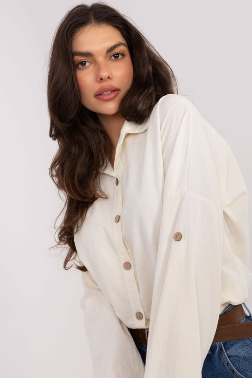 Gaiši smilškrāsas IT krekls