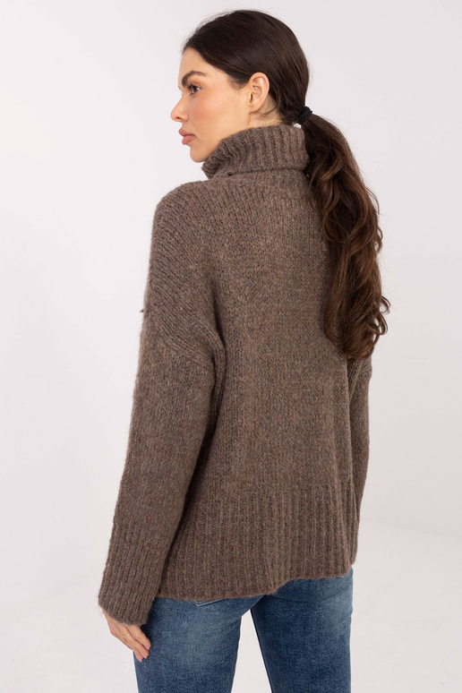 Tumši smilškrāsas džemperis