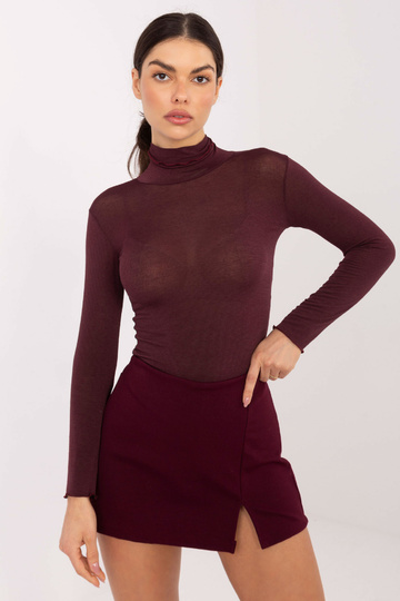 Bordo krāsas IT T-krekls BZ 2