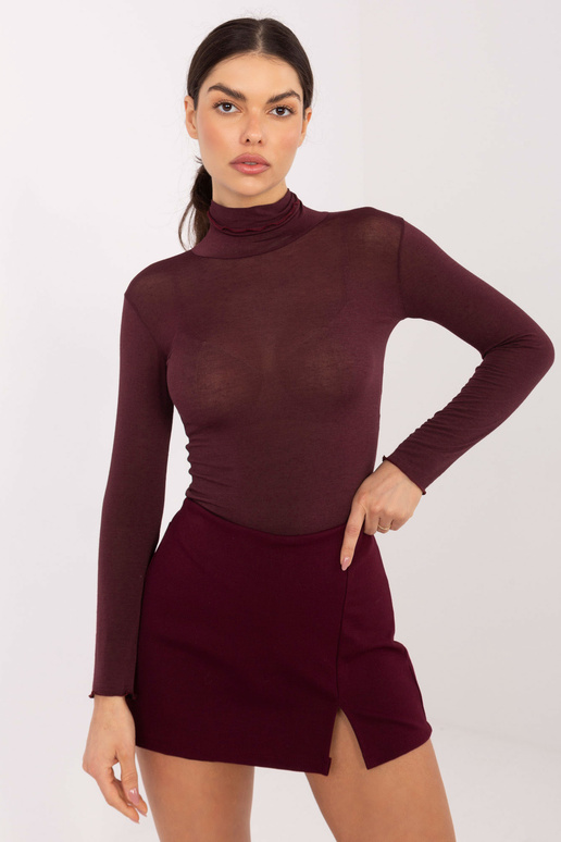 Bordo krāsas IT T-krekls BZ