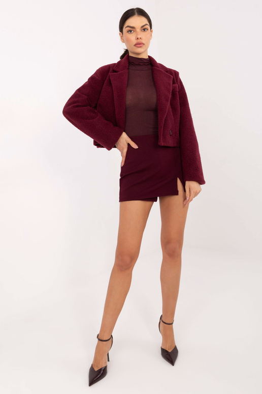 Bordo krāsas IT T-krekls BZ