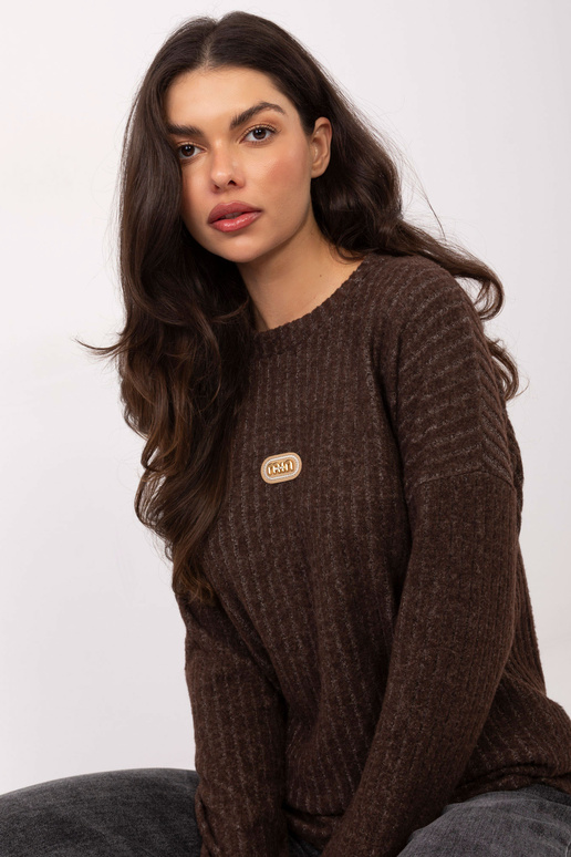 Brūns džemperis RV SW