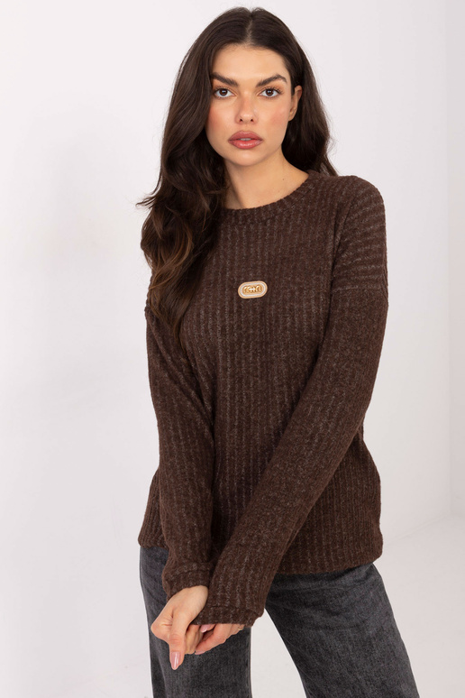 Brūns džemperis RV SW