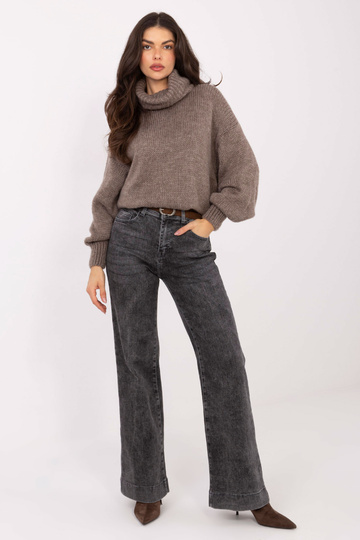 Džemperis tumši smilškrāsas 2