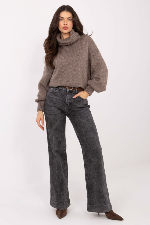 Džemperis tumši smilškrāsas