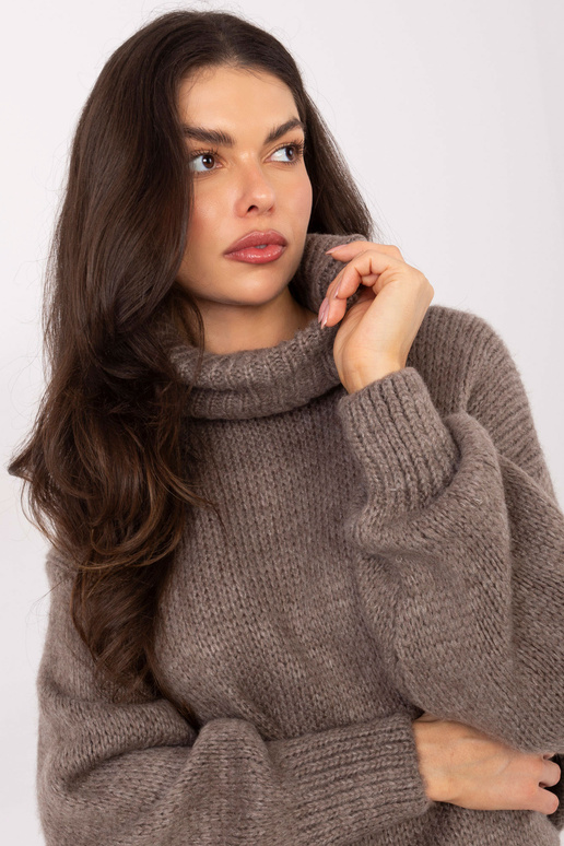 Džemperis tumši smilškrāsas