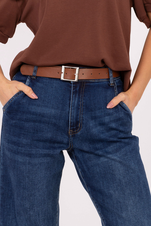 Džinsu bikses tumši zilas