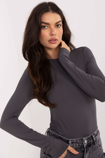 Blūze grafīta krāsā 2