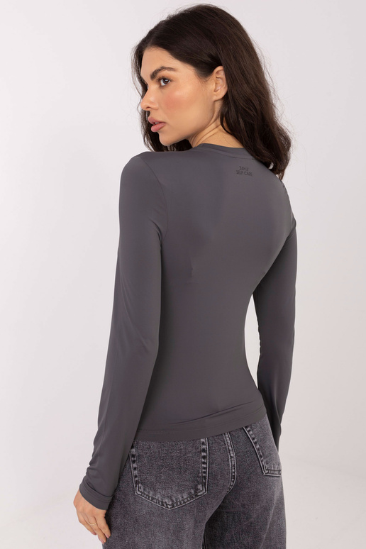 Blūze grafīta krāsā