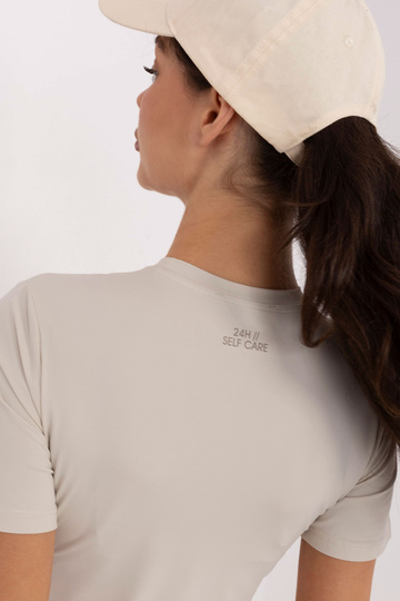 Blūze gaiši smilškrāsas 2