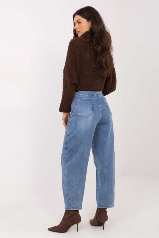 Džinsu bikses zilas