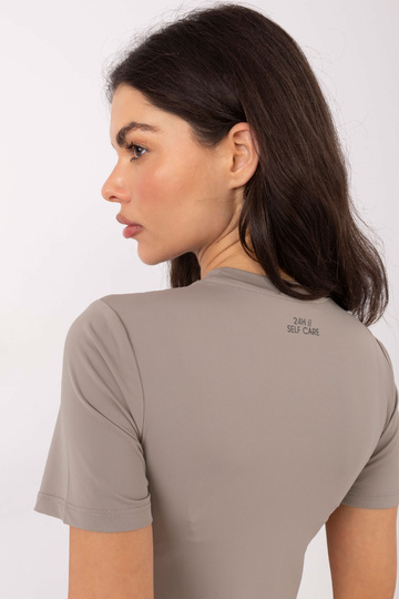 Blūze tumši smilškrāsas