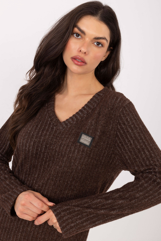 Džemperis brūns