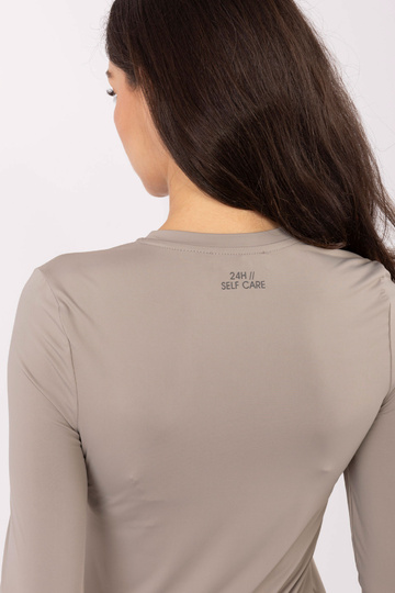 Blūze tumši smilškrāsas 2