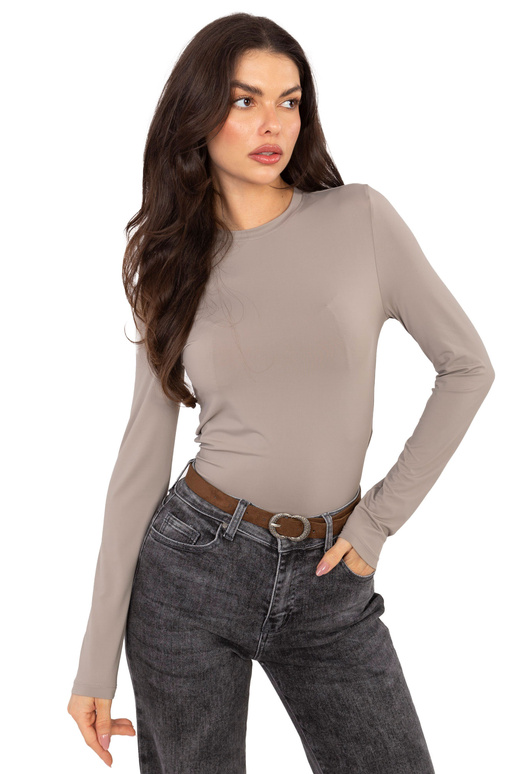 Blūze tumši smilškrāsas