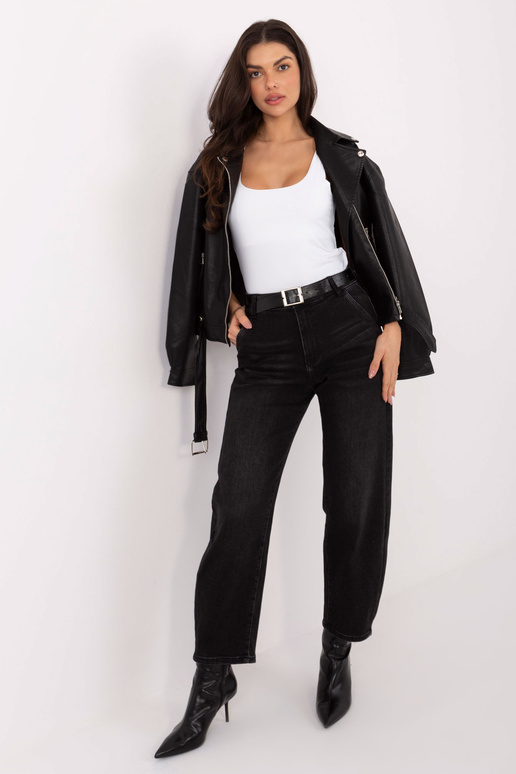 Džinsu bikses melnas