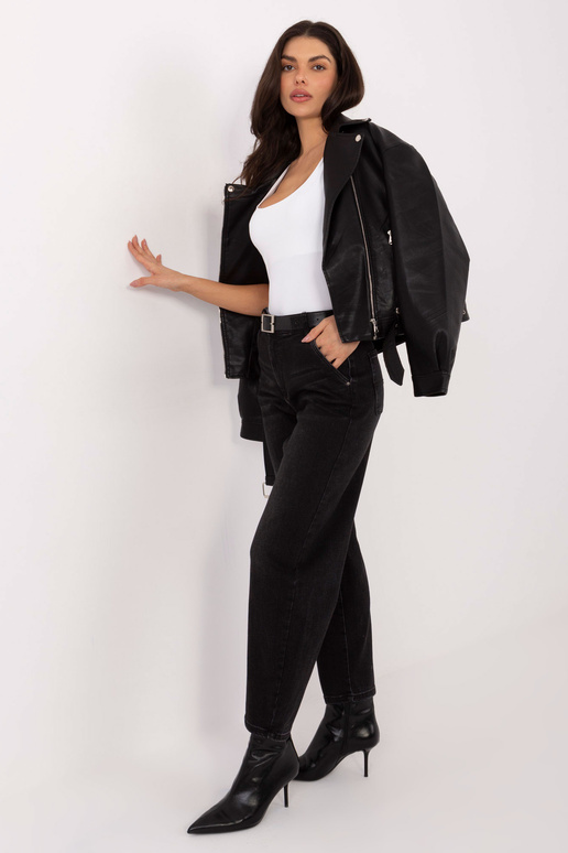 Džinsu bikses melnas