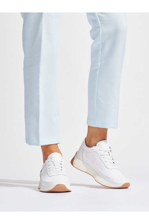    balta krāsa  sieviešu apavi 