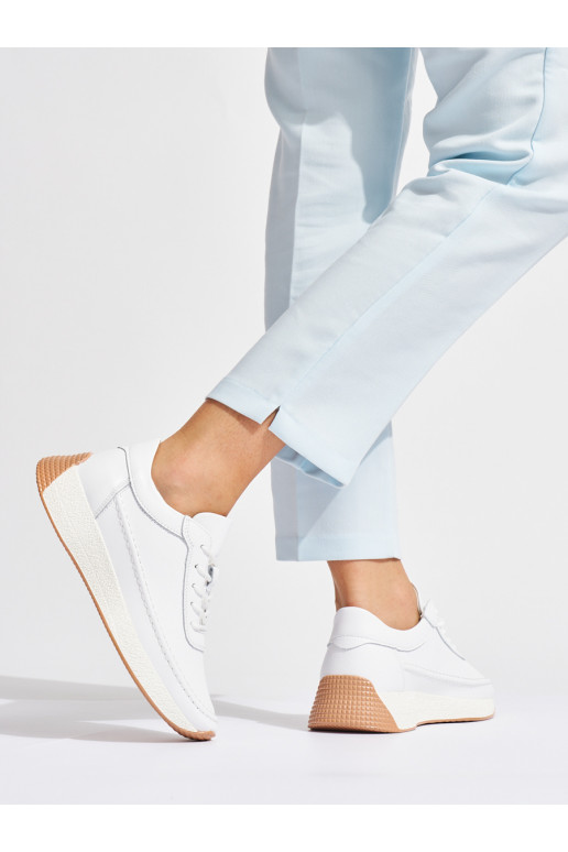    balta krāsa  sieviešu apavi 