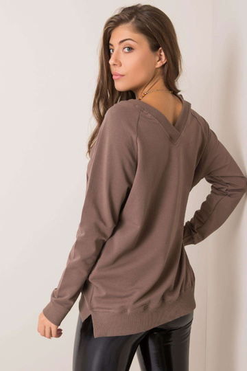 Rudens zilais džemperis 2