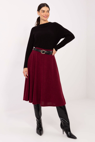 Svārki tumši sarkani