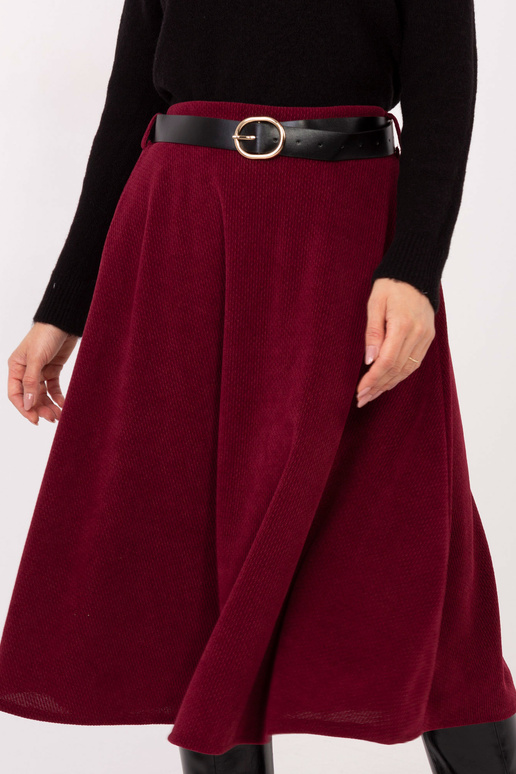 Svārki tumši sarkani