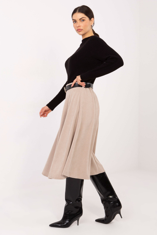 Svārki smilšu krāsā