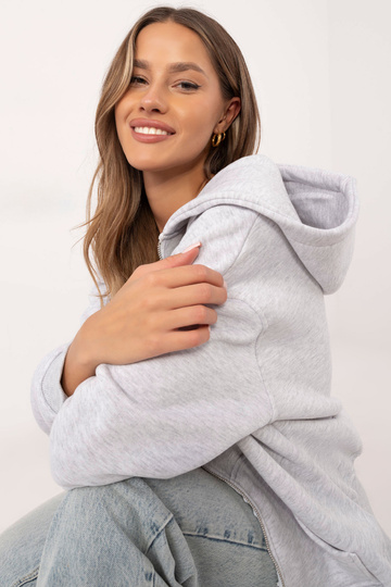 Džemperis gaiši pelēks 2