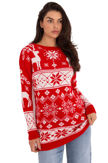 Džemperis sarkans 2