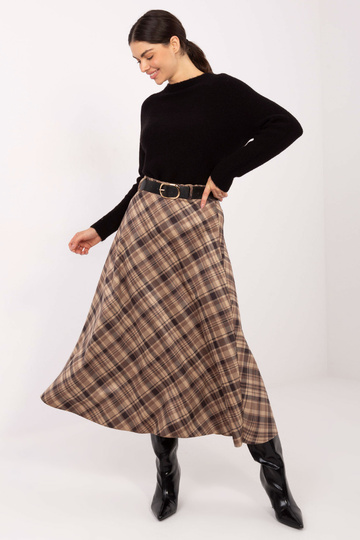 Svārki kamieļa krāsā