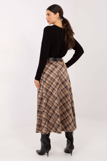 Svārki kamieļa krāsā 2