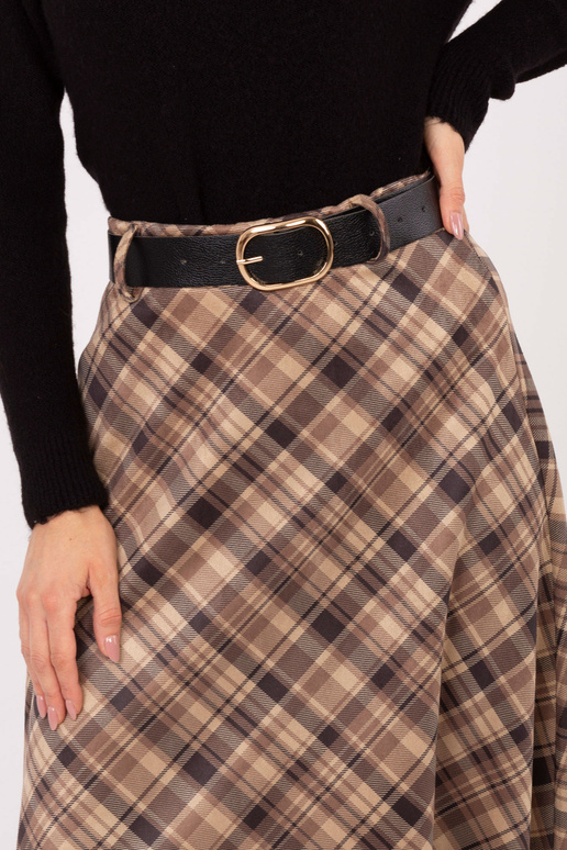 Svārki kamieļa krāsā