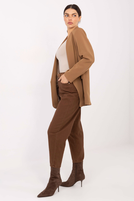 Džinsu bikses brūnas