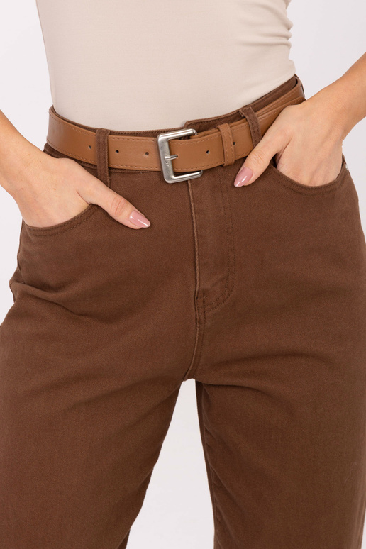 Džinsu bikses brūnas