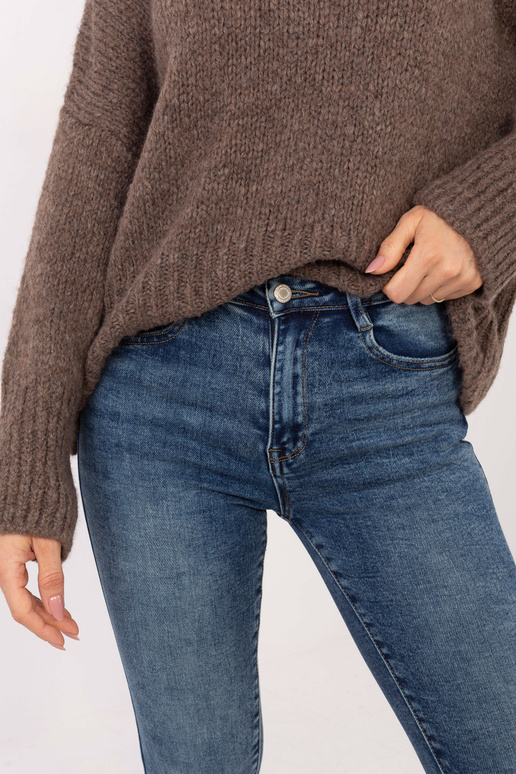 Tumši zili džinsu bikses