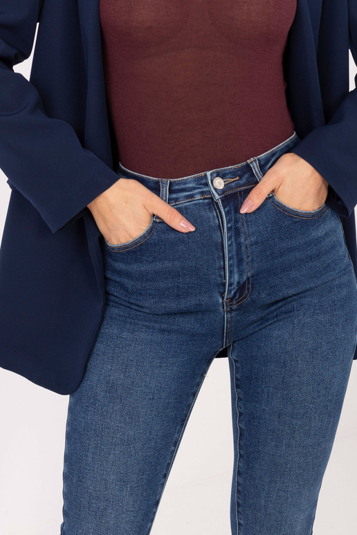 Tumši zili džinsu bikses