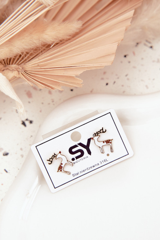 ar stilīgām detaļāmi y no nerūsējošā tērauda