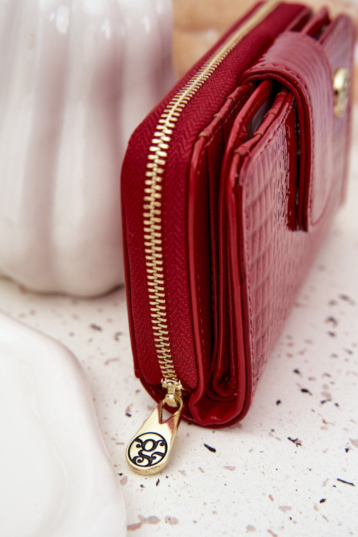  Maciņš Ar reljefu sarkanas krāsas Rivonna