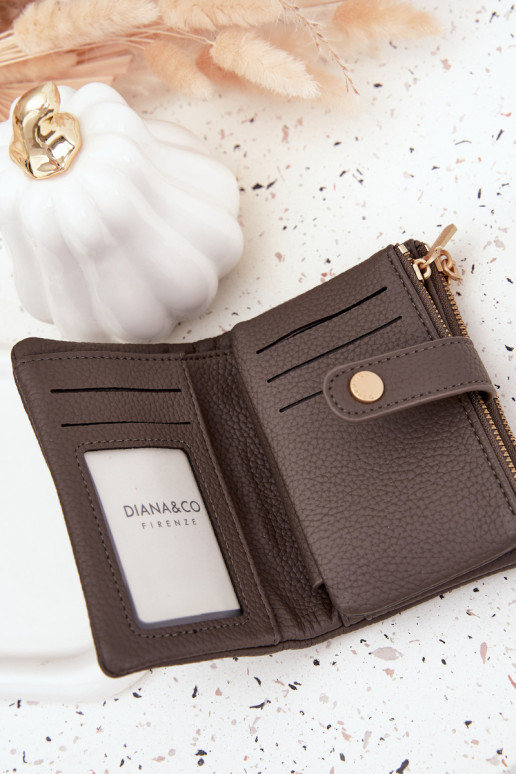 Maciņš no eko ādas pelēkas krāsas Ilissea