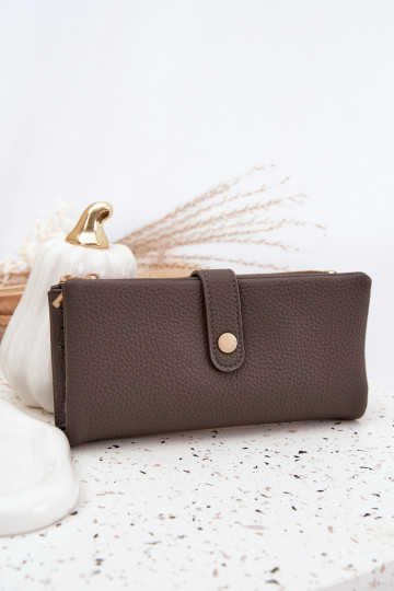 Maciņš no eko ādas  pelēkas krāsas Gilessa