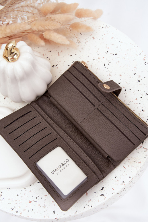 Maciņš no eko ādas  pelēkas krāsas Gilessa