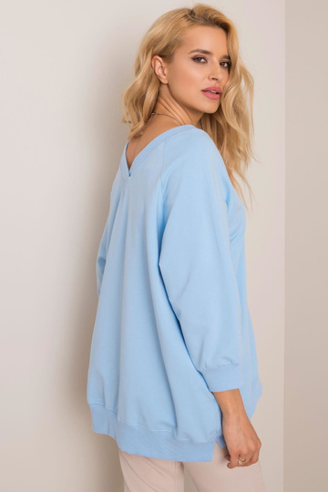 Zils džemperis ar... 2