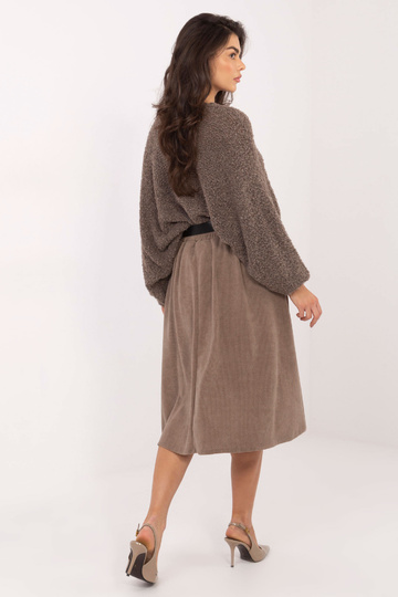 Tumši smilškrāsas svārki 2