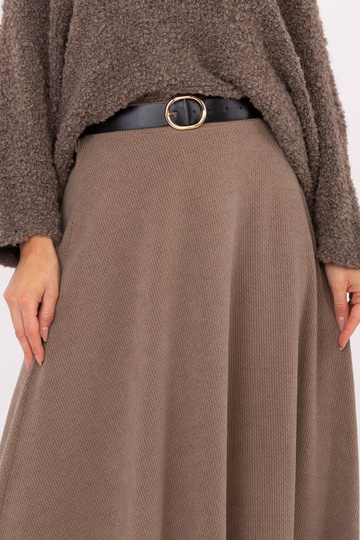 Tumši smilškrāsas svārki 2