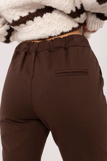 Tumši brūnas bikses 2