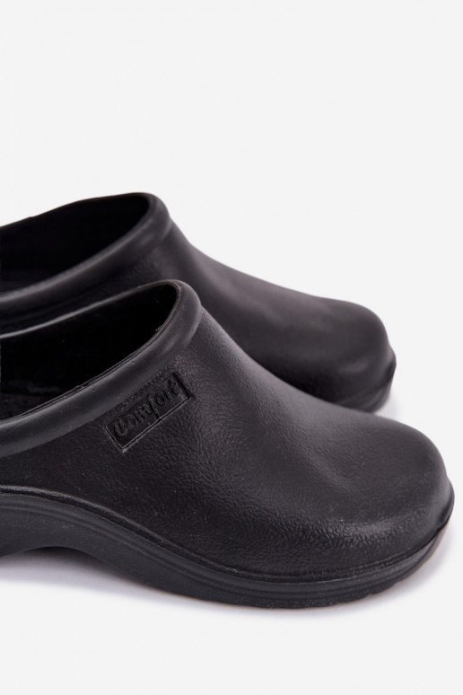 Vieglas čības uz pirksta Čības   Melns Sorvian