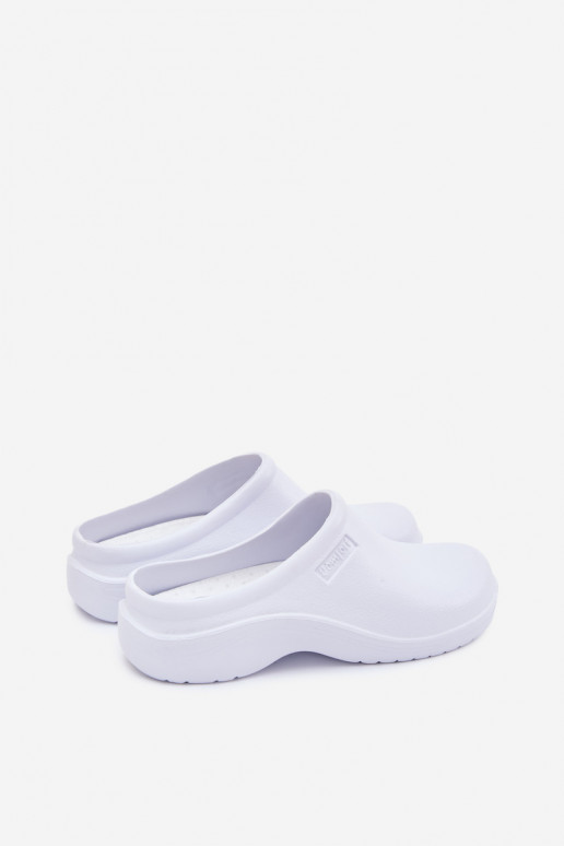 Vieglas čības uz pirksta Čības   baltas krāsas Sorvian