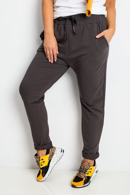 Sporta bikses tumši khaki